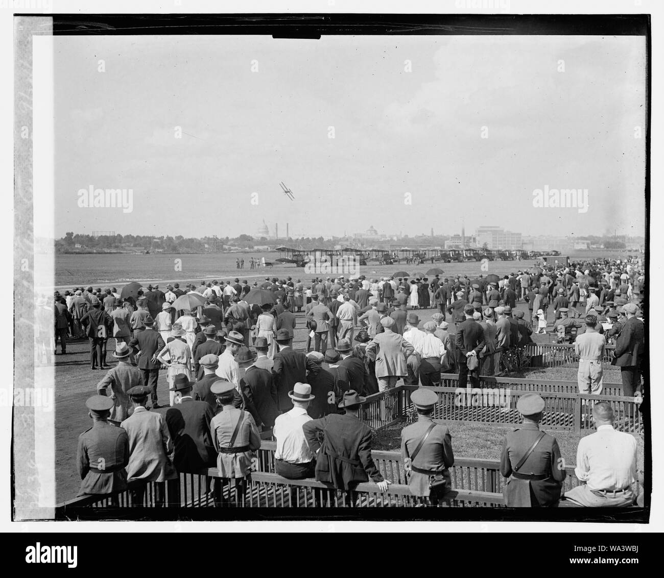 Campo di Bolling Air Circus, 9/24/23 Foto Stock