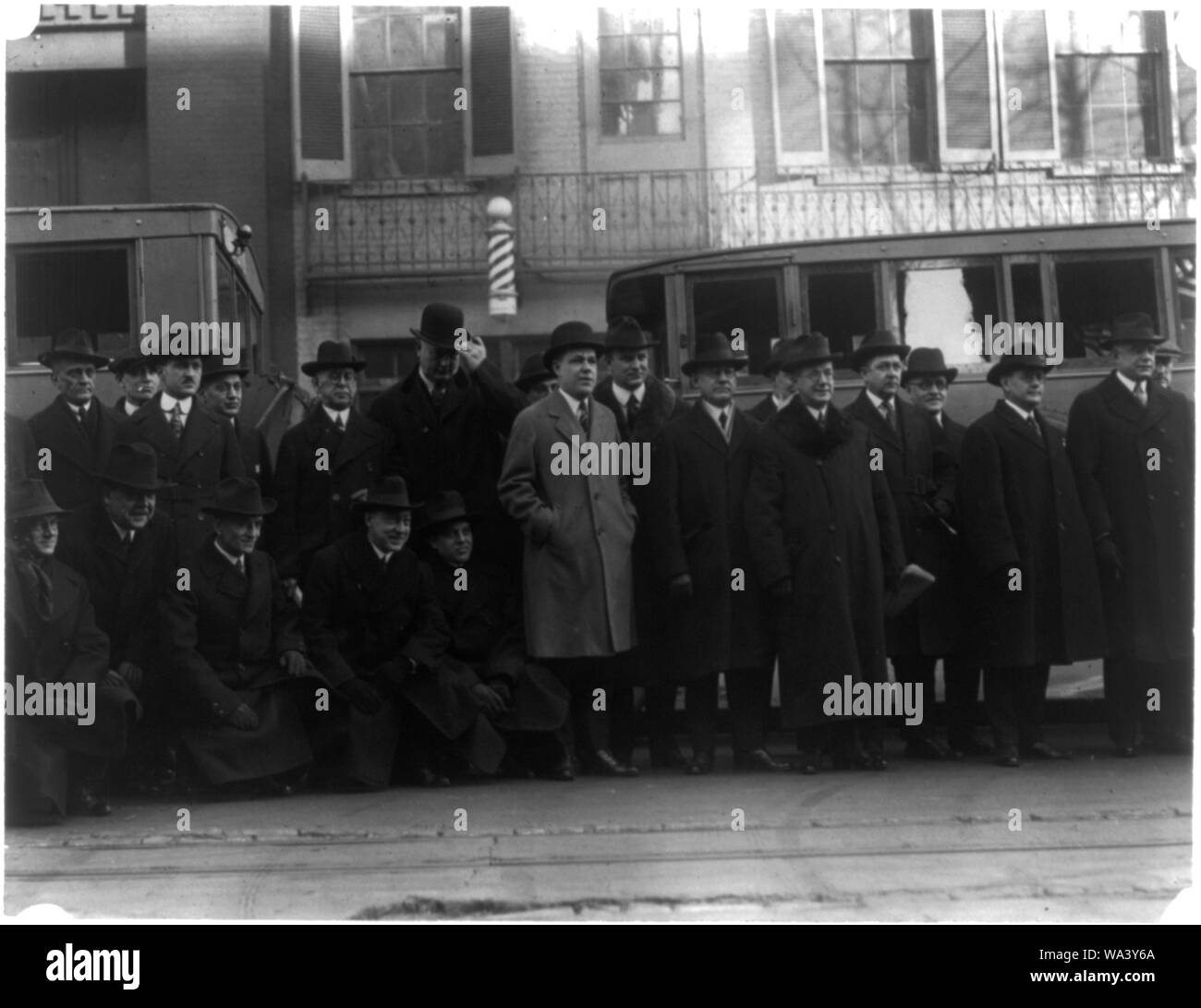 Gruppo Booster Foto Stock