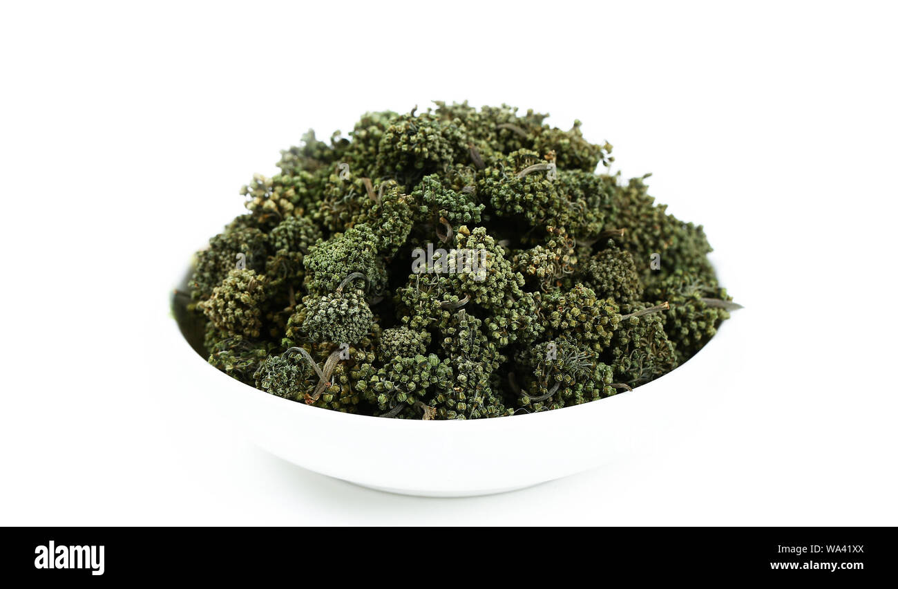 Fiore Notoginseng Foto Stock