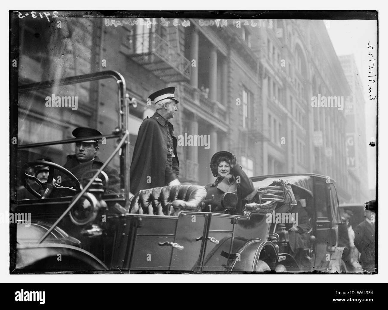 Bramwell & Eva Booth, 11/26/13 Foto Stock