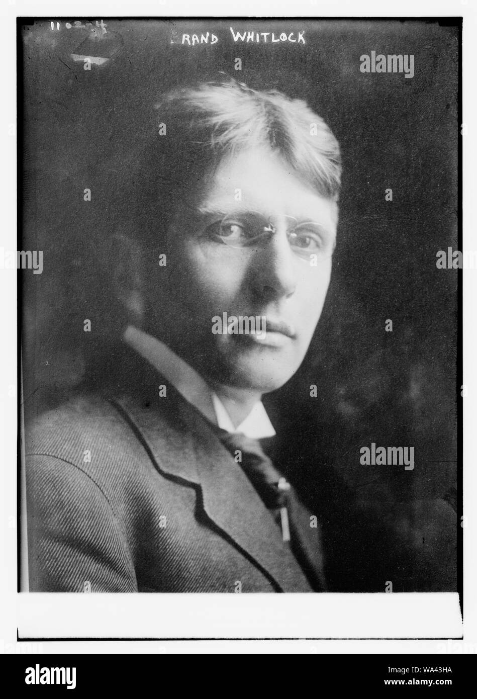 Brand Whitlock Foto Stock