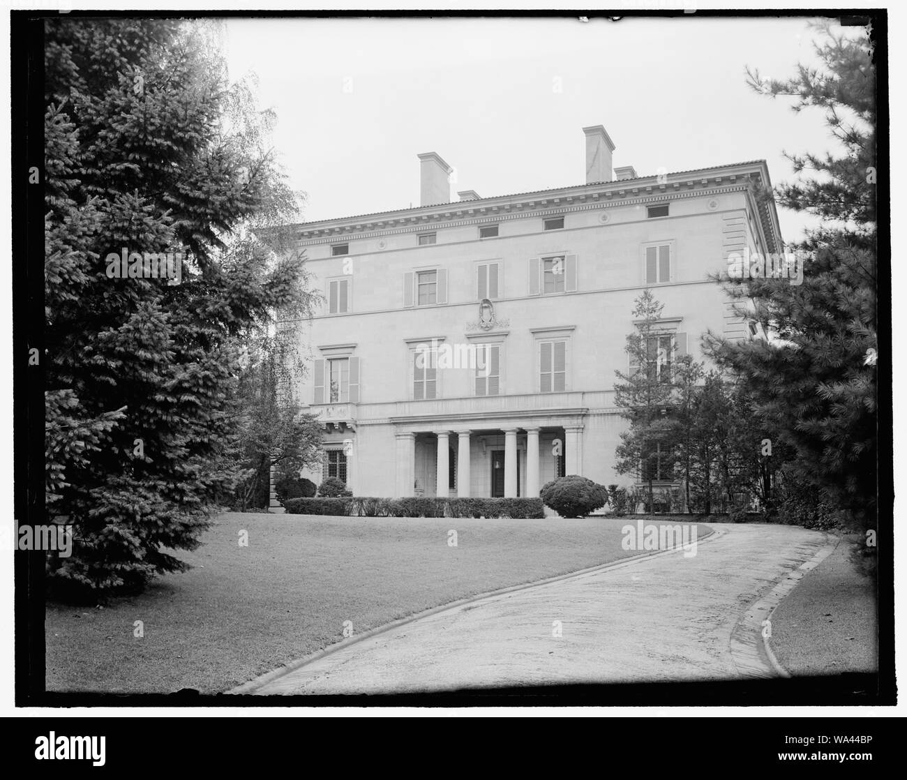 Ambasciata del Brasile, [...]00 Mass Ave. Foto Stock