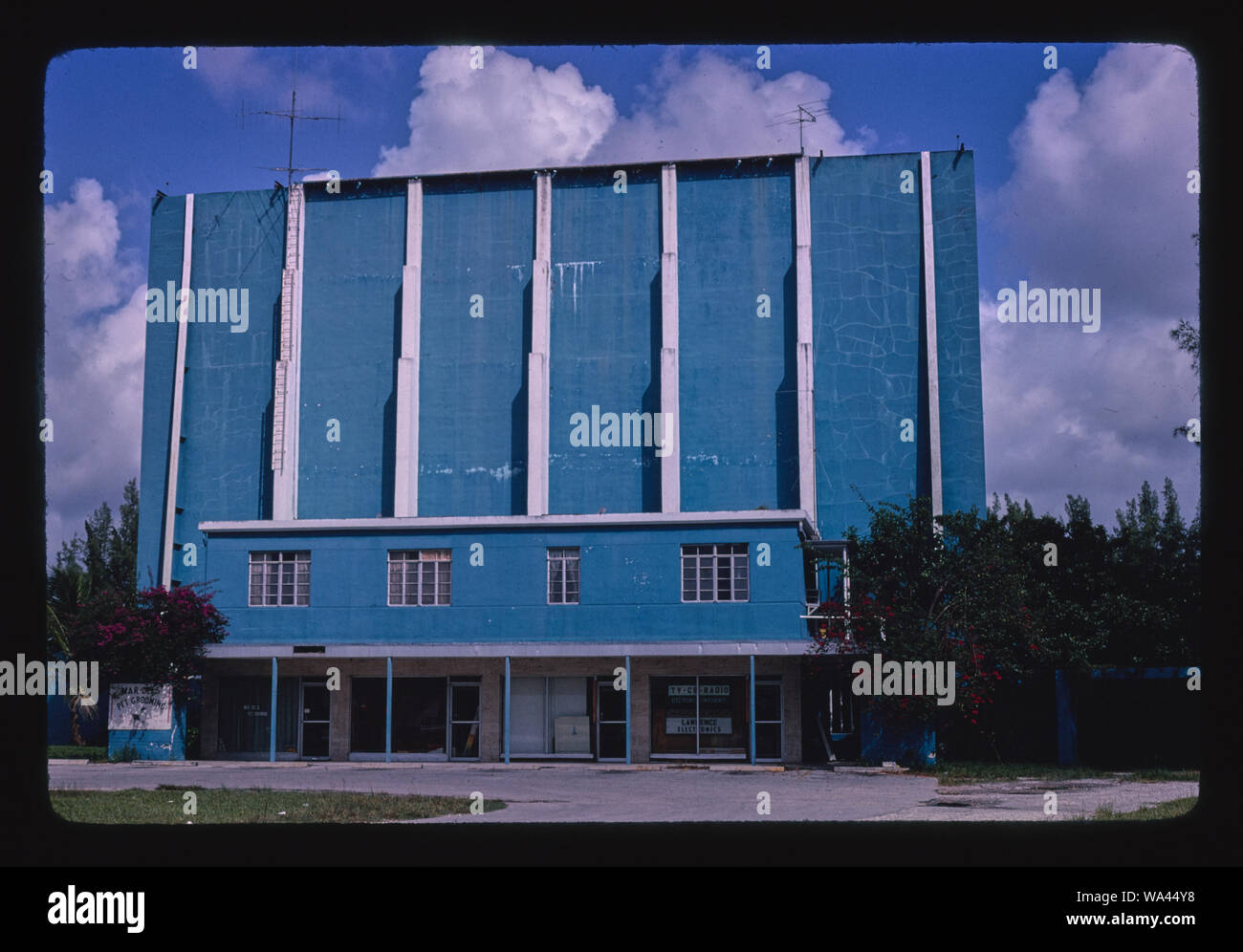 Breezeway Drive-in Theatre, Kings Highway, Homestead, Florida Foto Stock