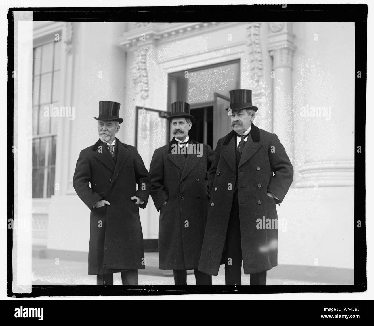 Briand, Berthelos, Jusserand Foto Stock