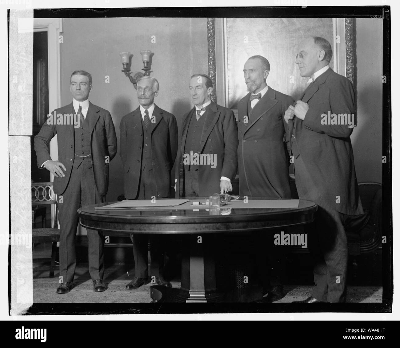 Il debito britannico Commissione, 1/5/23 Foto Stock