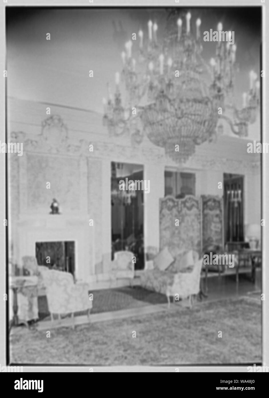 Ambasciata britannica, Washington D.C. Foto Stock