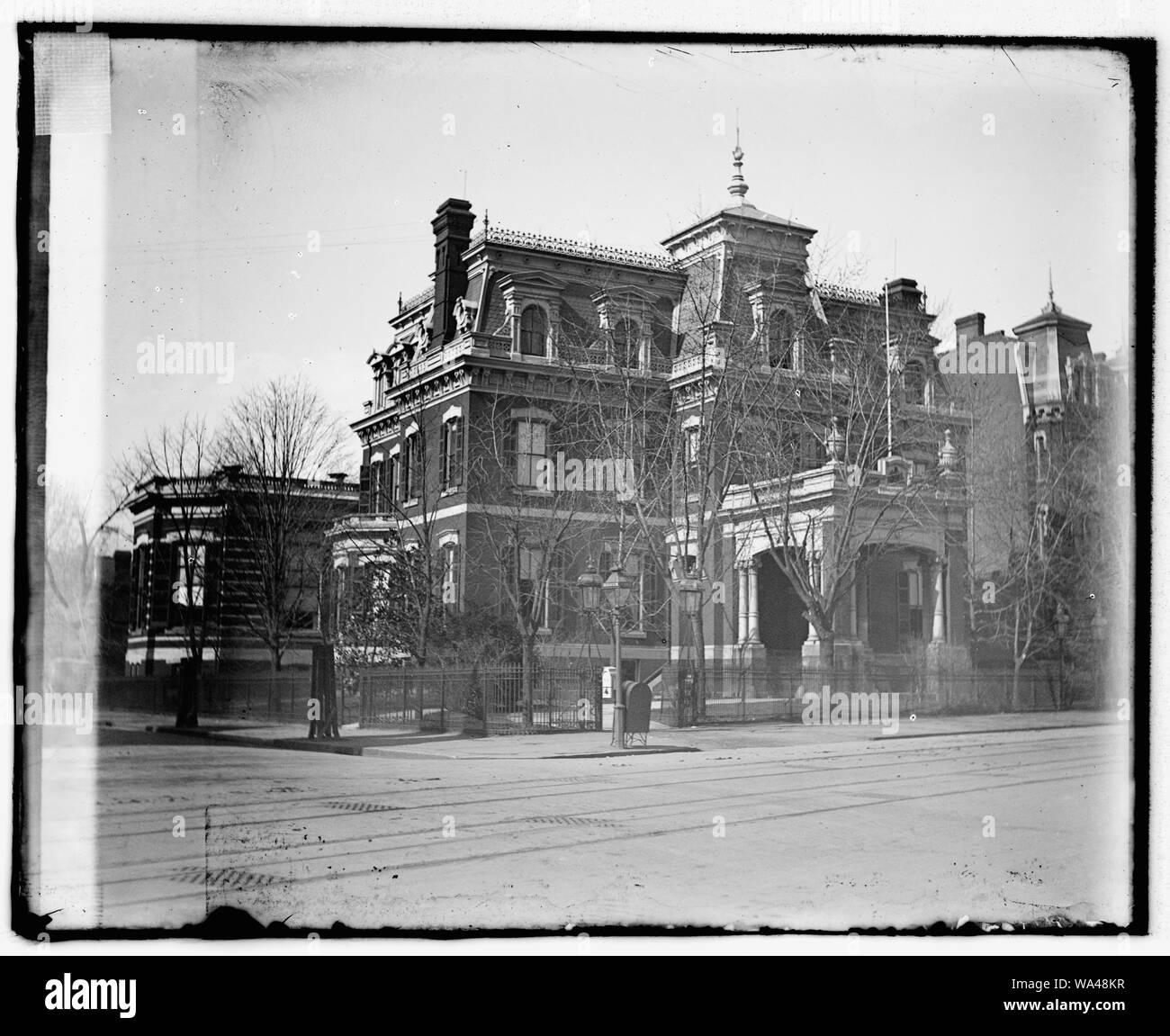 Legazione britannica Foto Stock