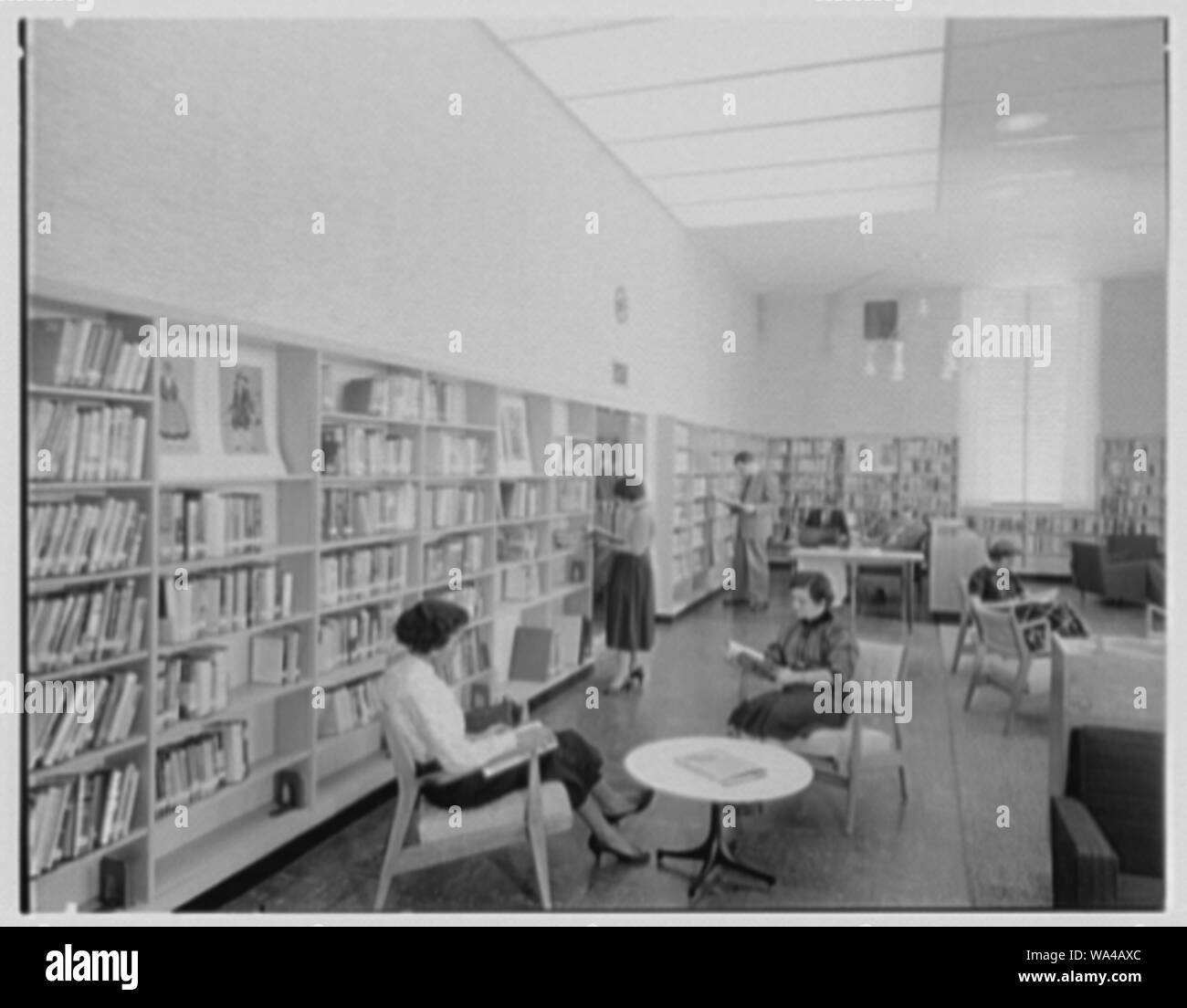 Brooklyn Public Library, Grand Army Plaza, Brooklyn. Foto Stock