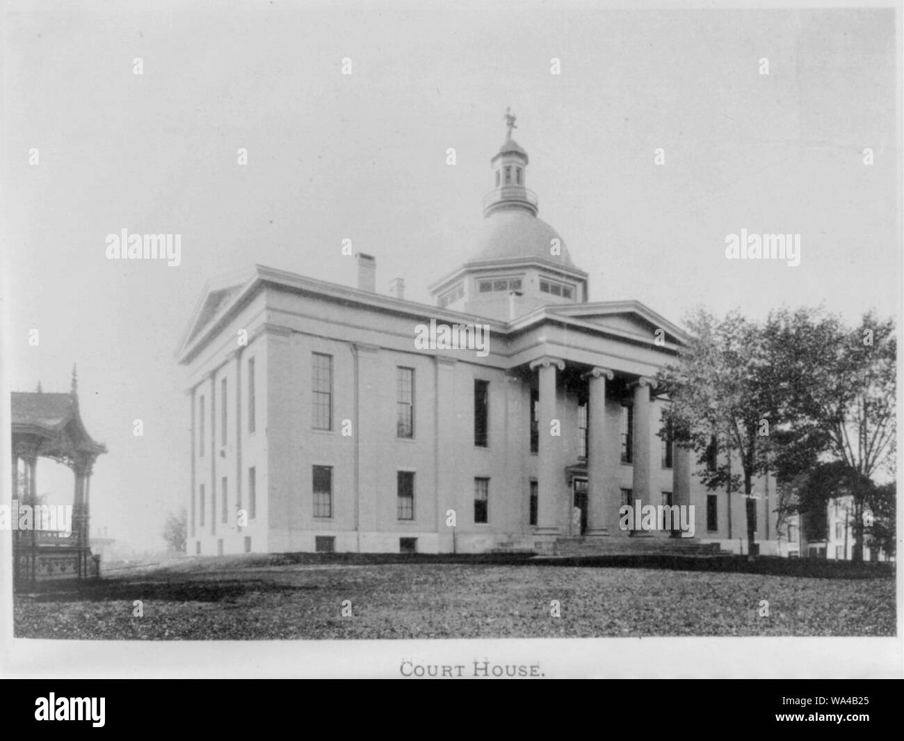 La Contea di Broome] Casa Corte, Binghampton, N.Y.; esterno Foto Stock