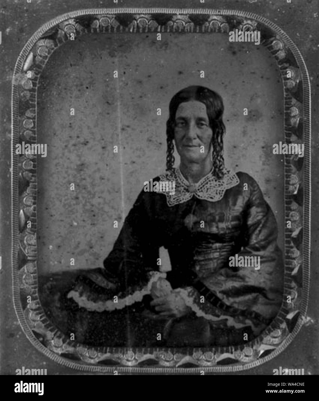 Anna Maria Anner Dimond c. 1850 Foto Stock