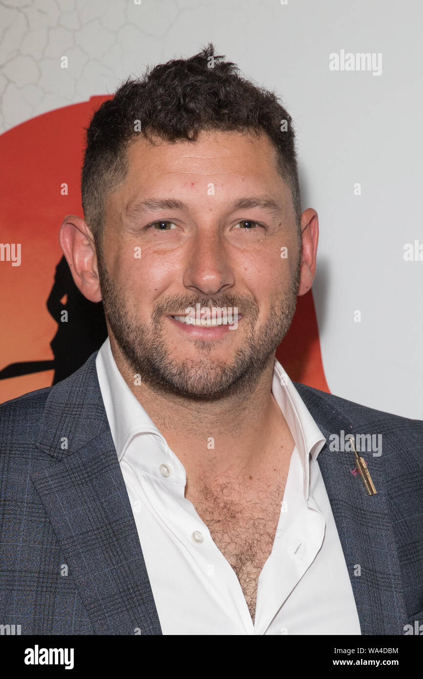 Per gli ospiti VIP frequentare il mondo Premiere del bordo in corrispondenza Picturehouse Central offre: Tim Bresnan dove: Londra, Regno Unito quando: 17 lug 2019 Credit: Phil Lewis/WENN.com Foto Stock