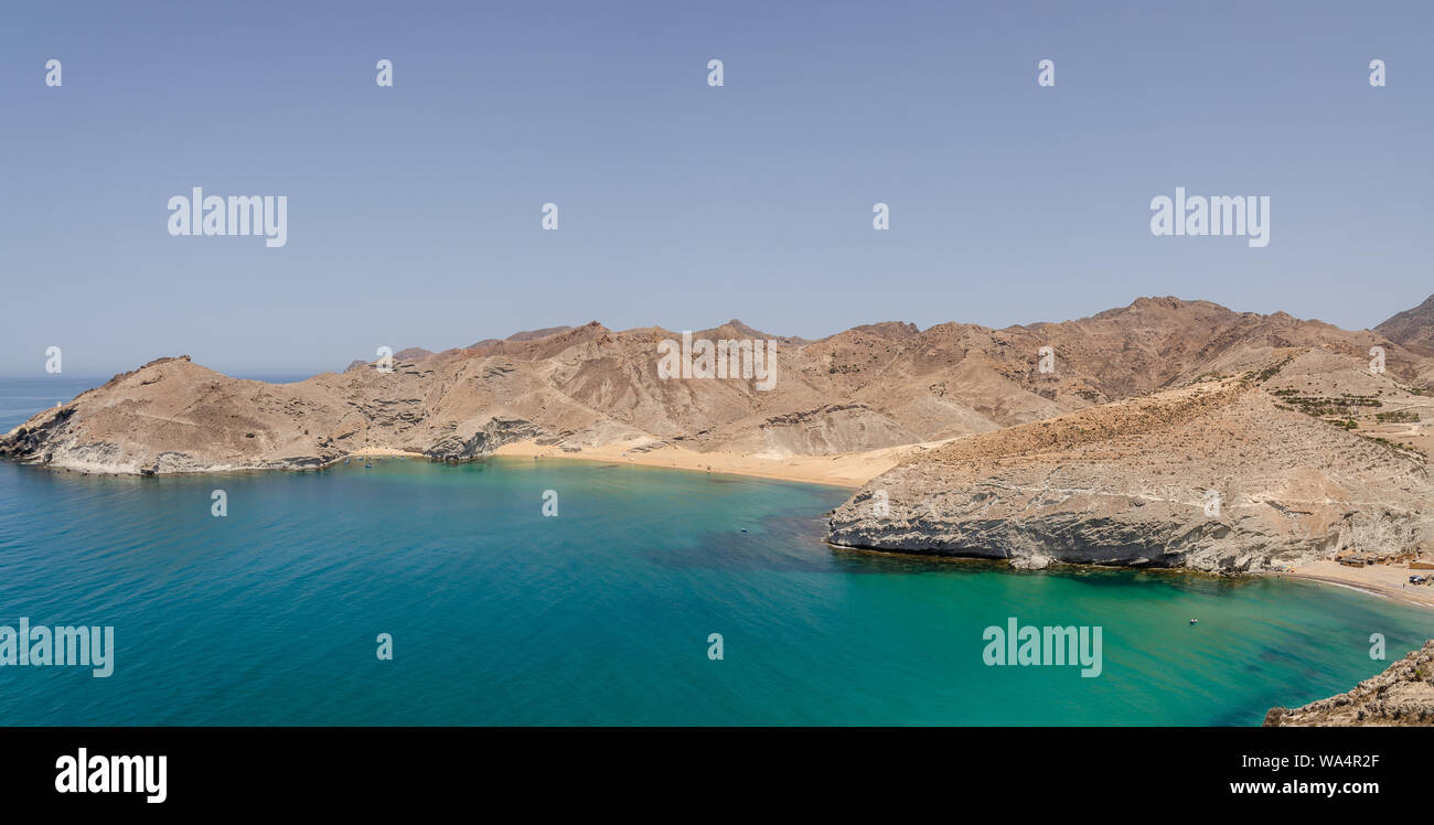 Spiaggia Charrana nella città di Nador - Marocco - Foto Stock