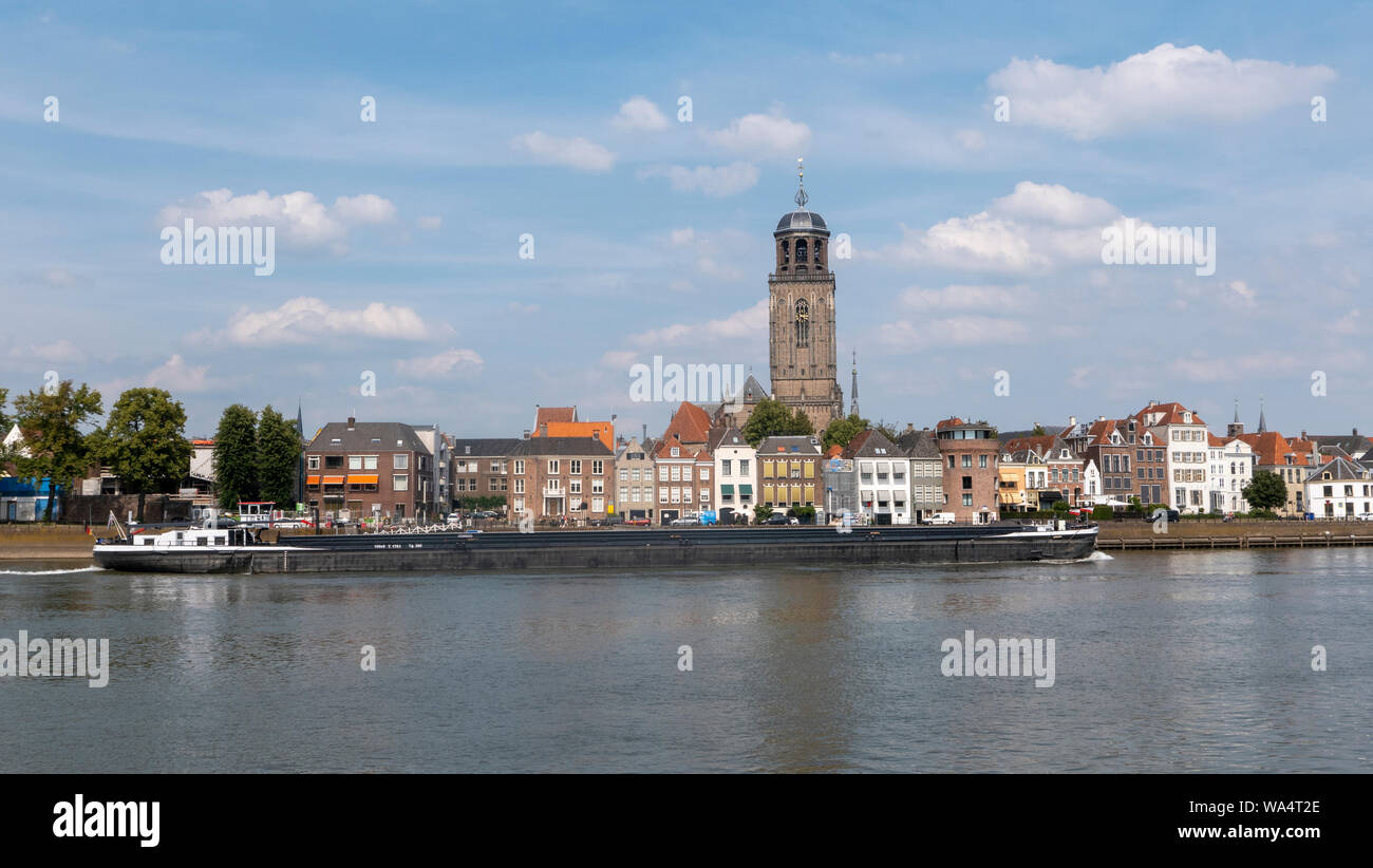 Stadtansicht von Deventer, Niederlande Foto Stock