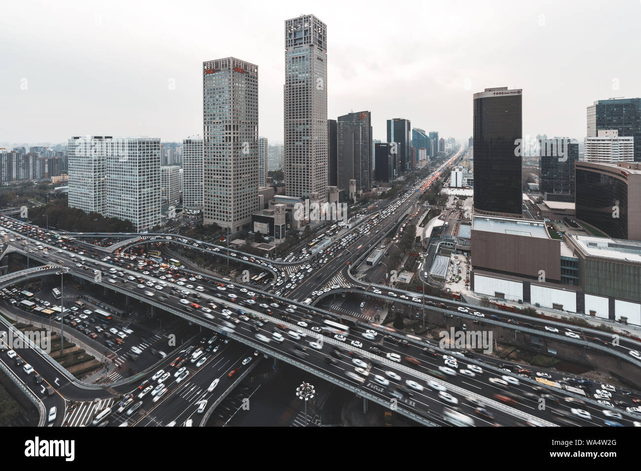 Hub City Foto Stock