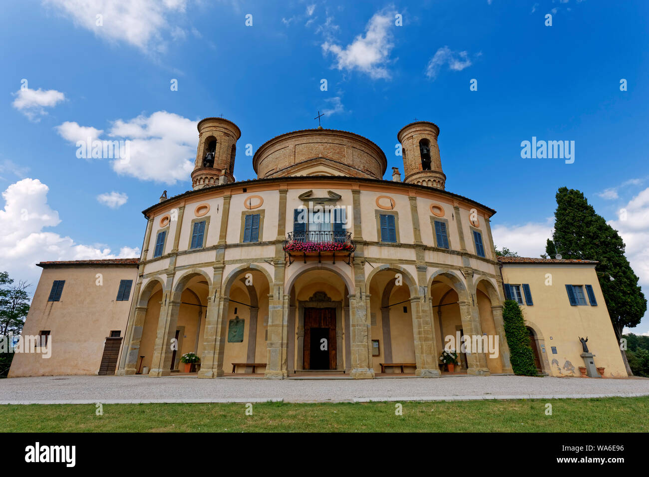 Santuario della Madonna di Belvedere (Santuario della Madonna del Belvedere), Città di Castello in Umbria, Italia Foto Stock