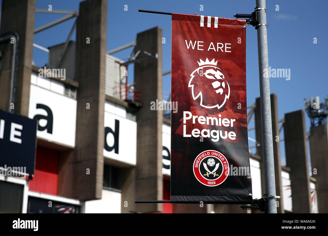 Sheff Utd Stadio Strada Distintivo Segnale Sheffield United - Foto 7