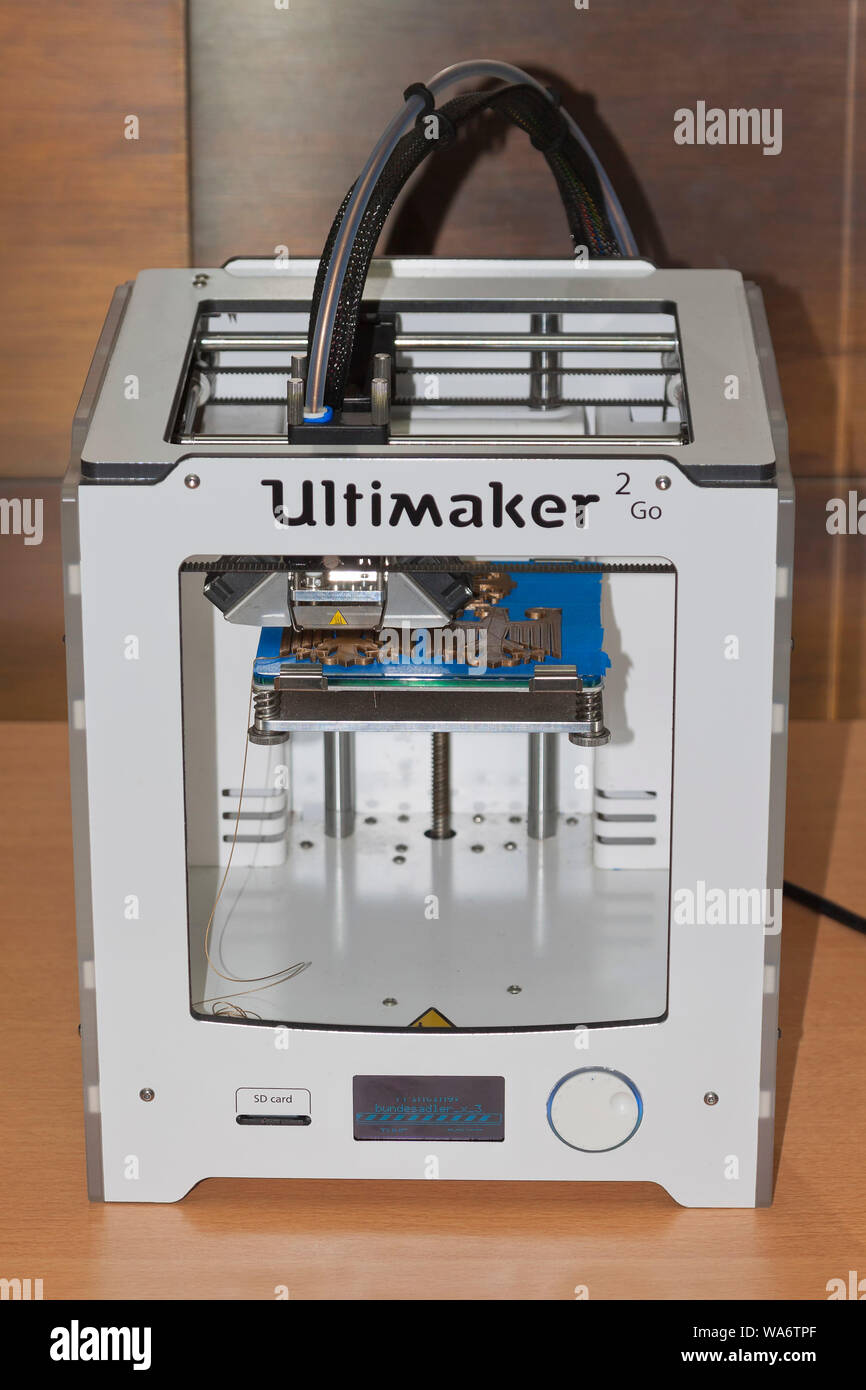 Stampante 3D Ultimaker Foto stock - Alamy
