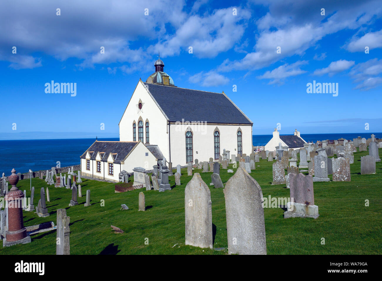 MacDuff Chiesa Parrocchiale, Church Street, MacDuff, Aberdeenshire, Scotland, Regno Unito Foto Stock