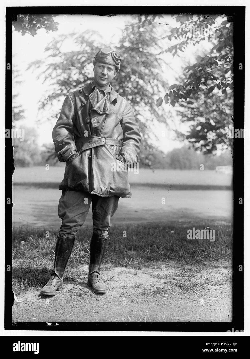 AVIATION, esercito LT. EDWARD KILGORE Foto Stock