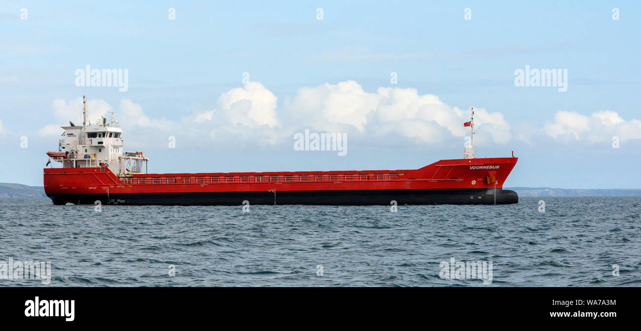 MV Voornedijk una nave da carico generale Foto Stock