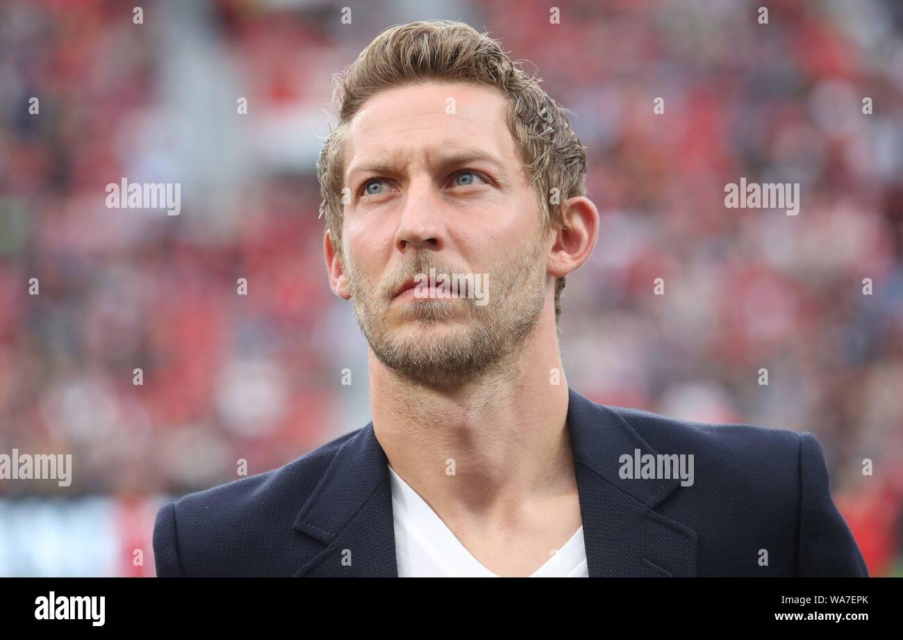 Firo: 17.08.2019 Calcio, 2019/2020 1.Bundesliga: Bayer Leverkusen - SC Paderborn 3: 2 Stefan Kiessling, Ritratto | Foto Stock