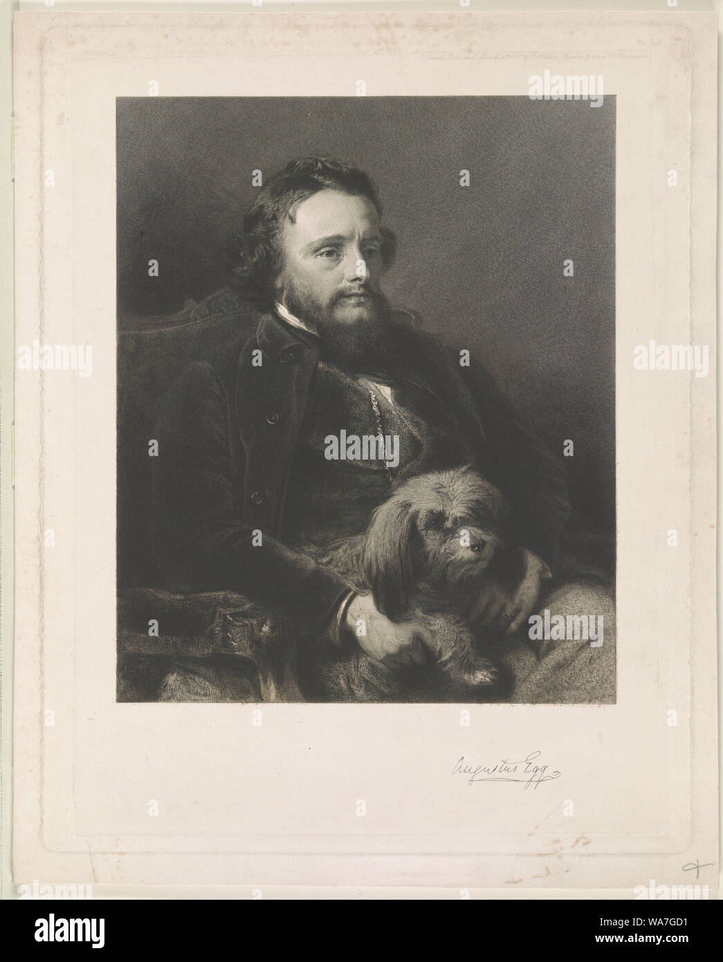 Augustus Egg / JP 1859. Foto Stock