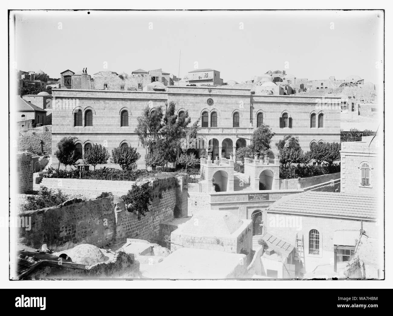 Ospizio austriaco Foto Stock