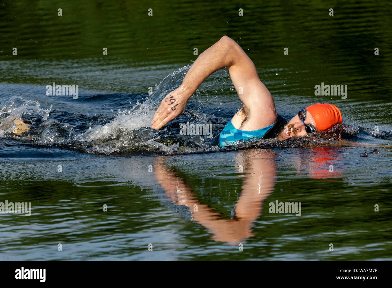 Triathlon HVTC serie estate 2019 #3 Foto Stock