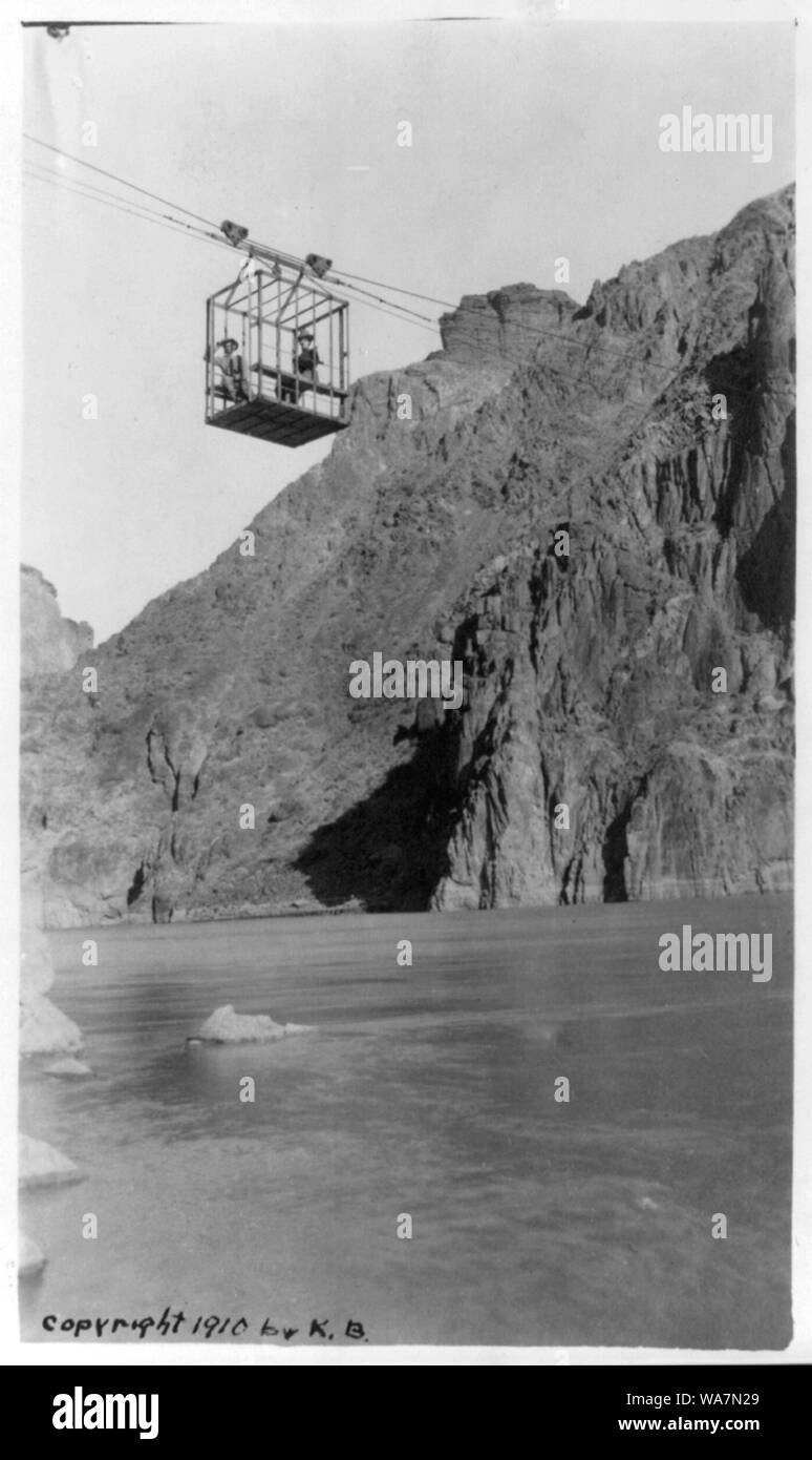 B.A. Tramvia Foto Stock