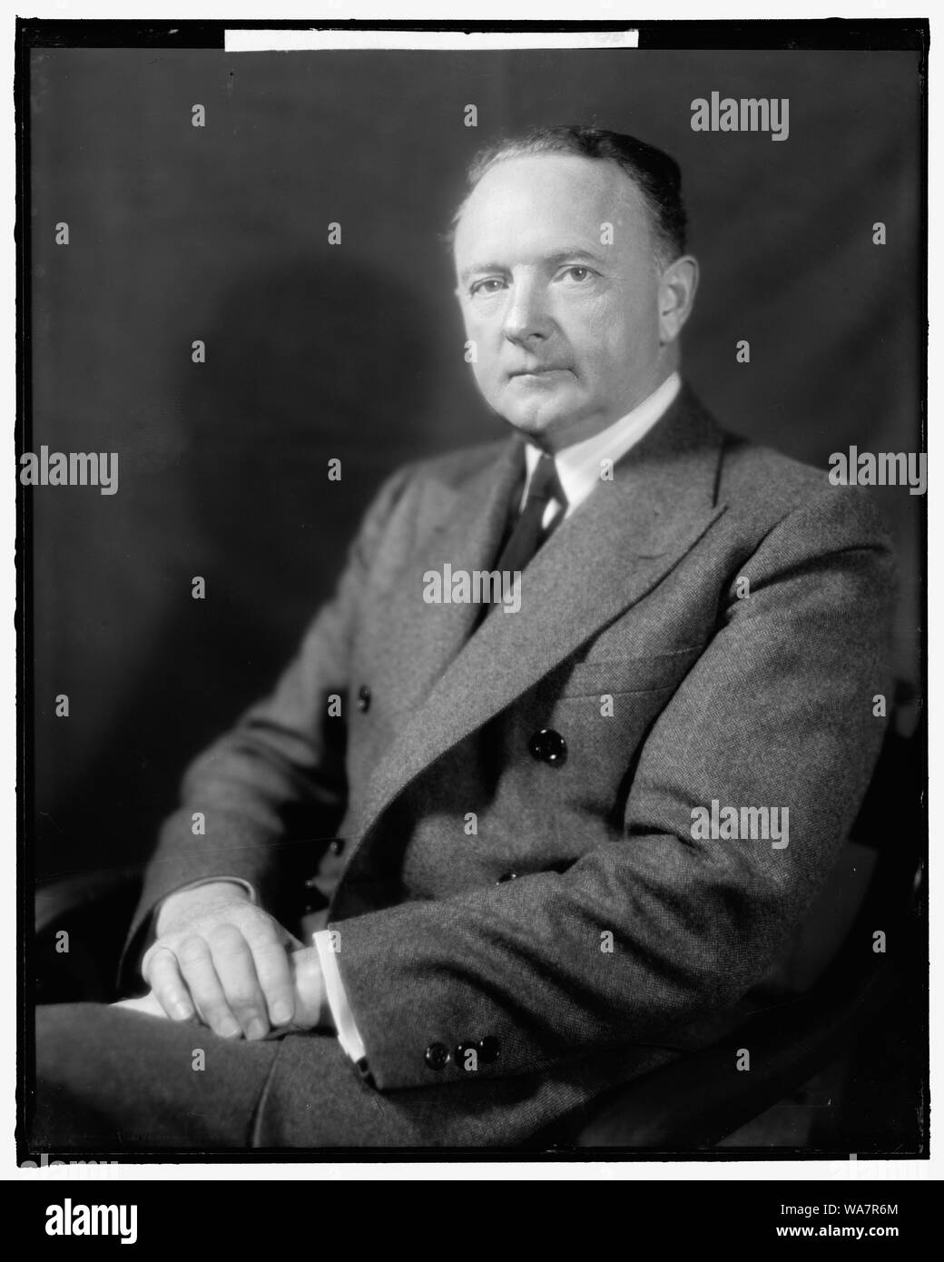 BYRD, HARRY F. GOVERNATORE Foto Stock