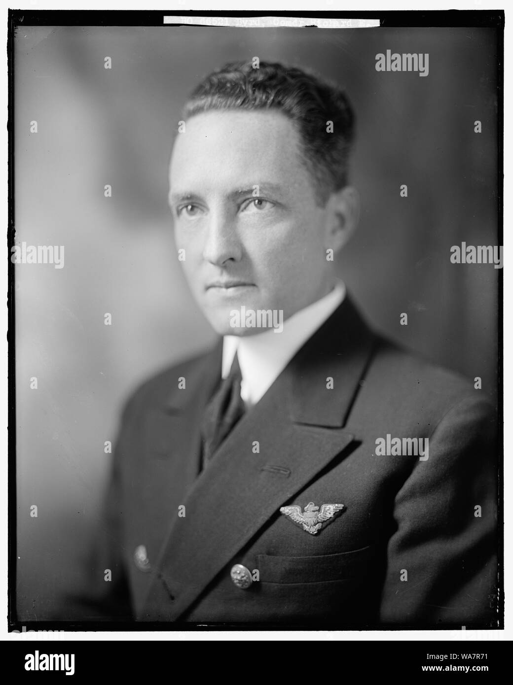 BYRD RICHARD E. commander Foto Stock