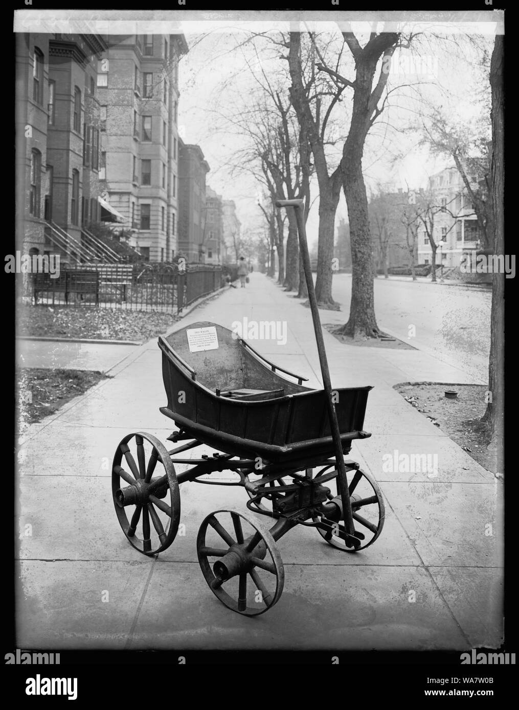 Baby carrello, 11/3/21 Foto Stock