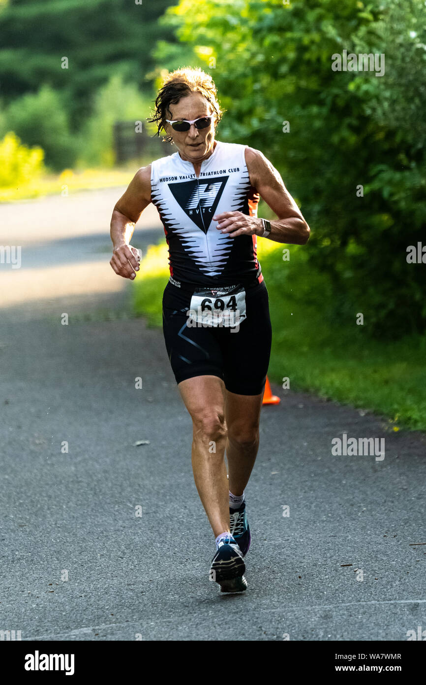 Triathlon HVTC serie estate 2019 #3 Foto Stock