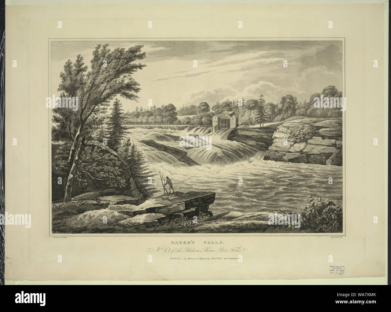 Baker's cade / dipinta da W.G. Parete ; incisi da I. Hill. Foto Stock