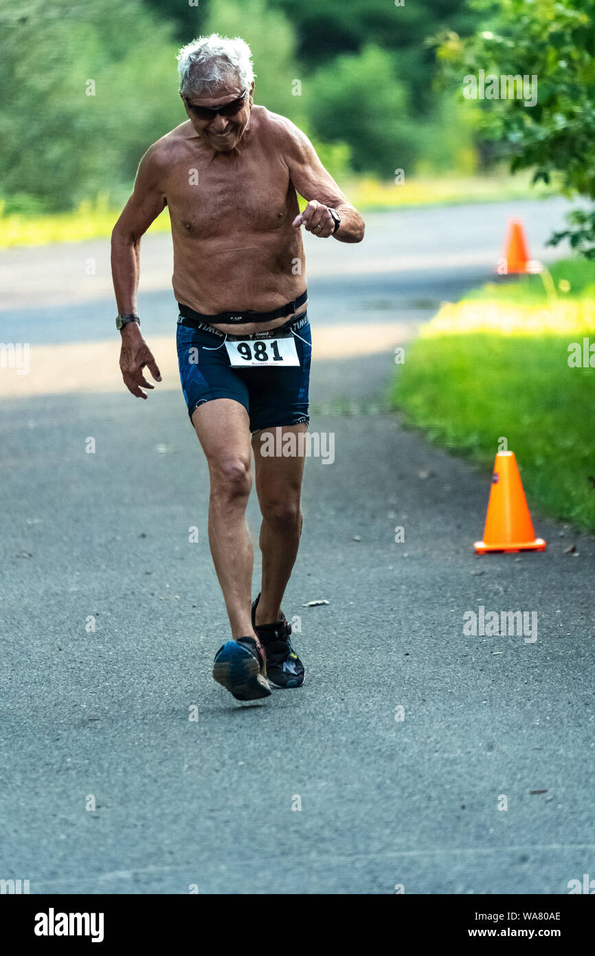 Triathlon HVTC serie estate 2019 #3 Foto Stock