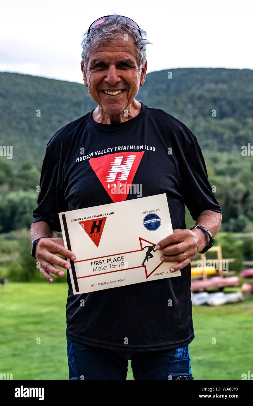 Triathlon HVTC serie estate 2019 #3 Foto Stock