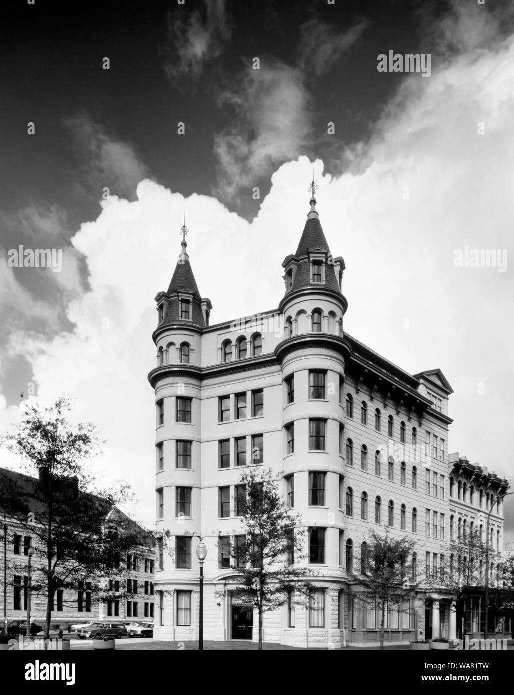 Edificio su Pennsylvania Avenue a lungo conosciuta come Sears House perché è stato il Washington, ufficio del rivenditore nazionale. La famosa guerra civile fotografo Mathew Brady ha mantenuto il suo ritratto studio in questo edificio Foto Stock