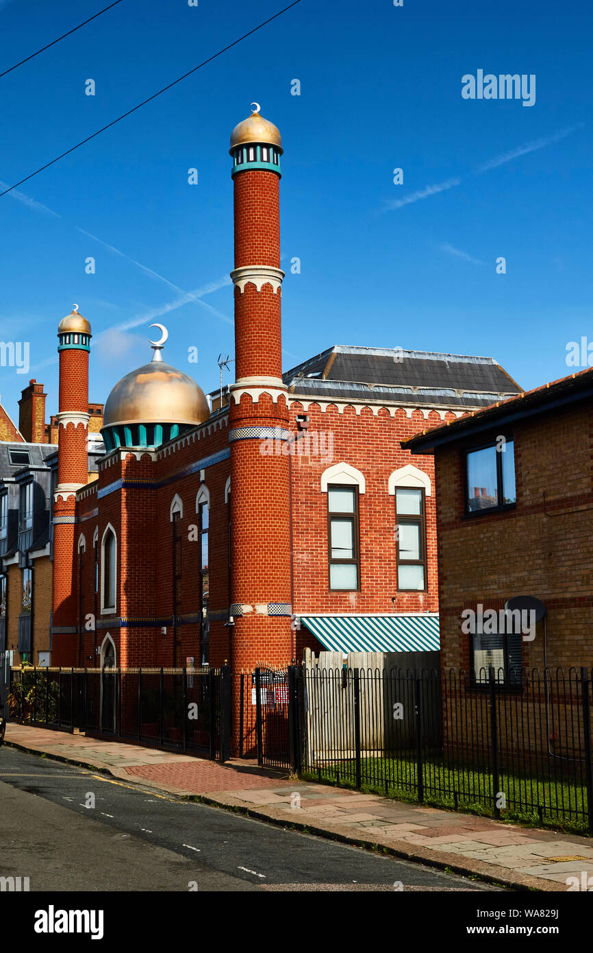 Gatton Masjid, architettura religiosa Foto Stock