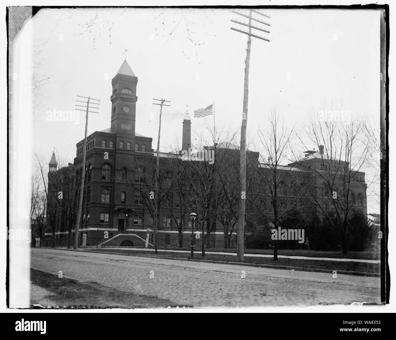 Ufficio di presidenza [...] Foto Stock