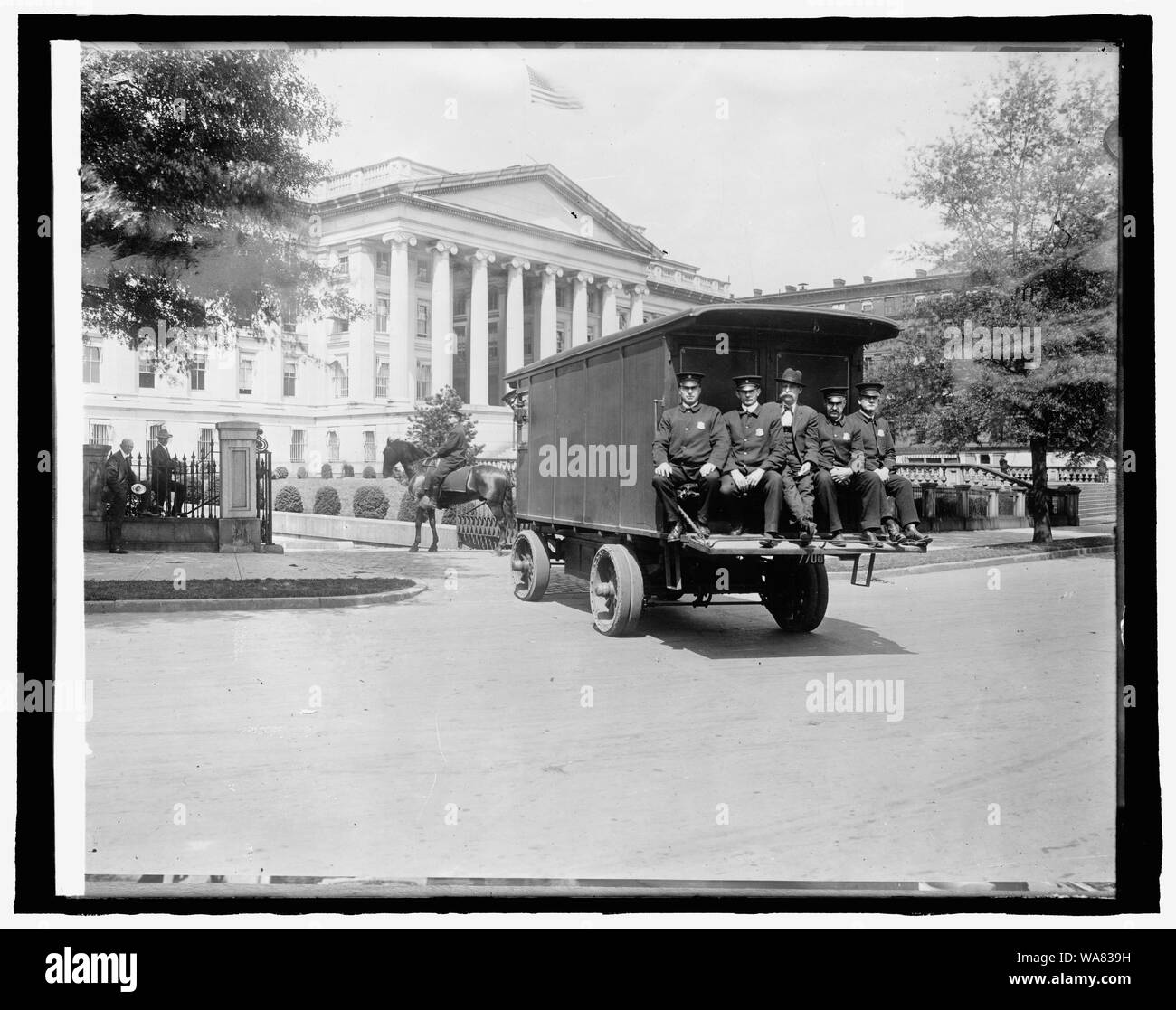 Ufficio stampa e incisione, [Washington, D.C.] Foto Stock