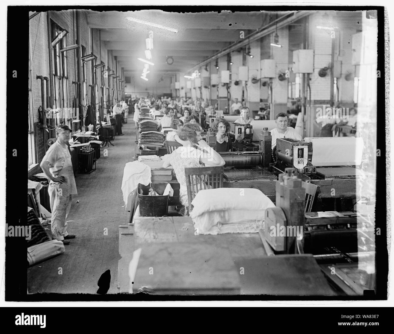 Ufficio di presidenza dell'ing. & Ptg., stampare denaro, 6/26/29 Foto Stock