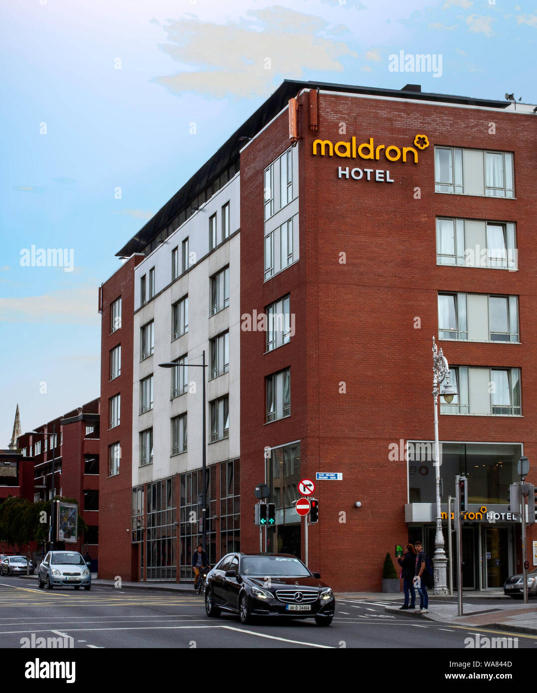 Il Maldron Hotel Parnell Square, Dublino, Irlanda. Foto Stock