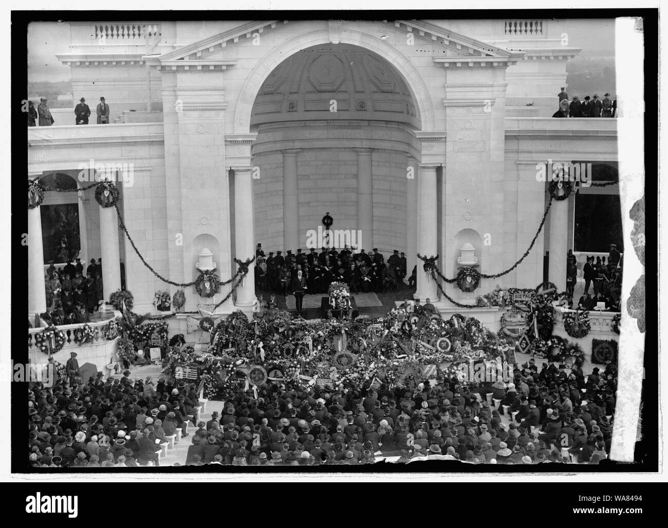 La sepoltura di un soldato sconosciuto, [11/9/21] Foto Stock