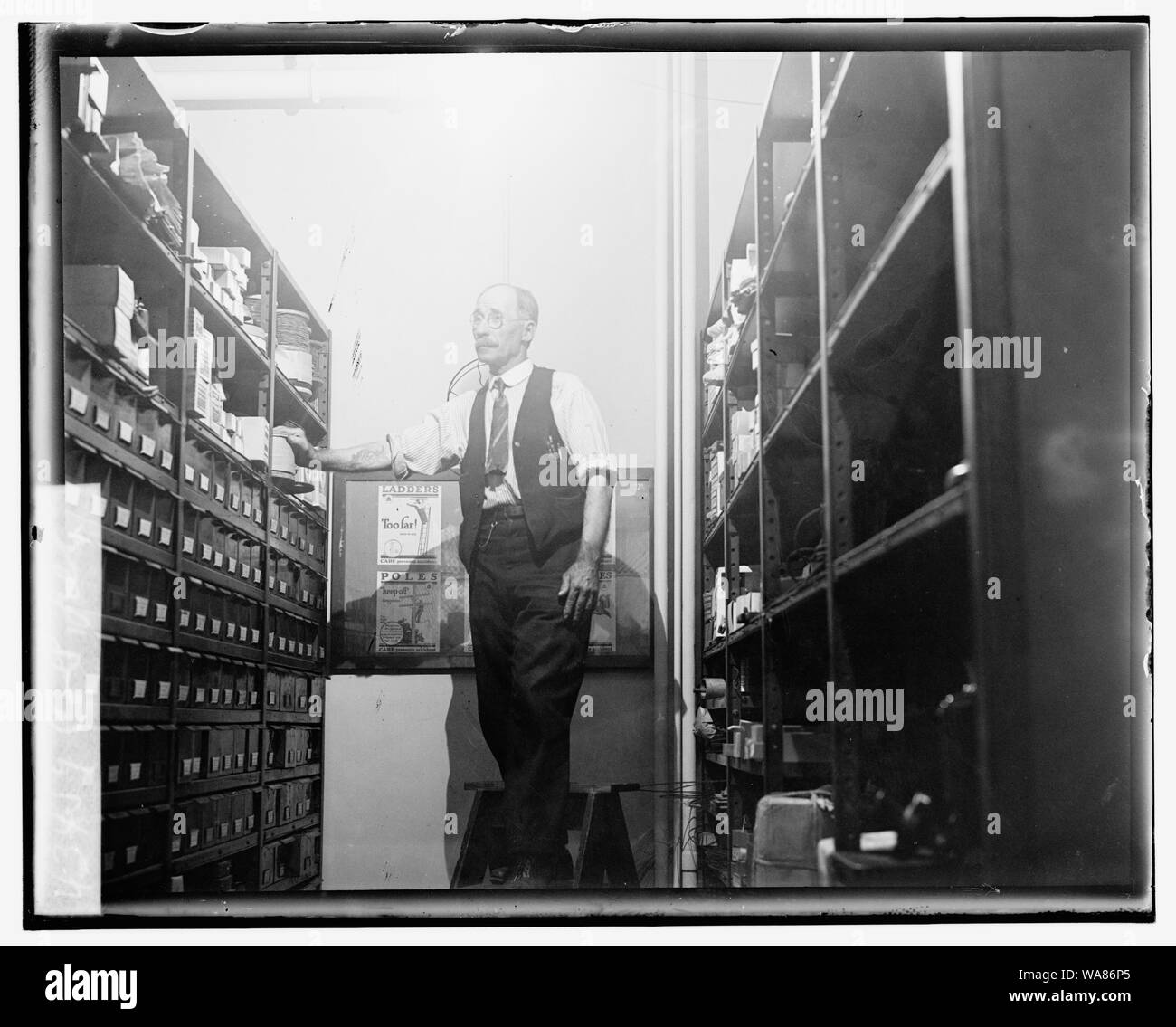 C & P Tel. Co. Foto Stock