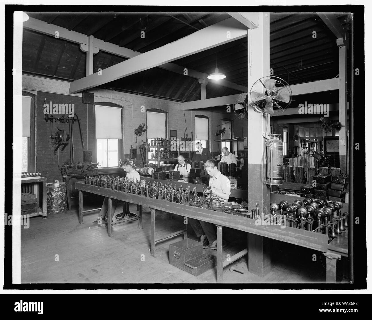 C & P Tel. Co. Foto Stock