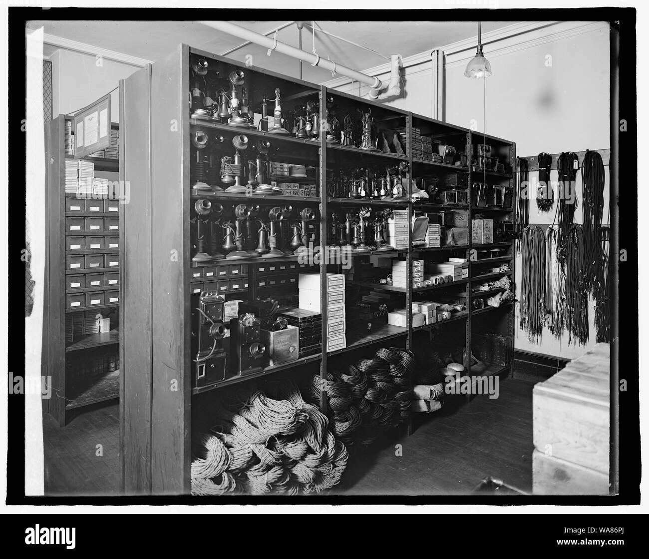 C & P Tel. Co. Foto Stock