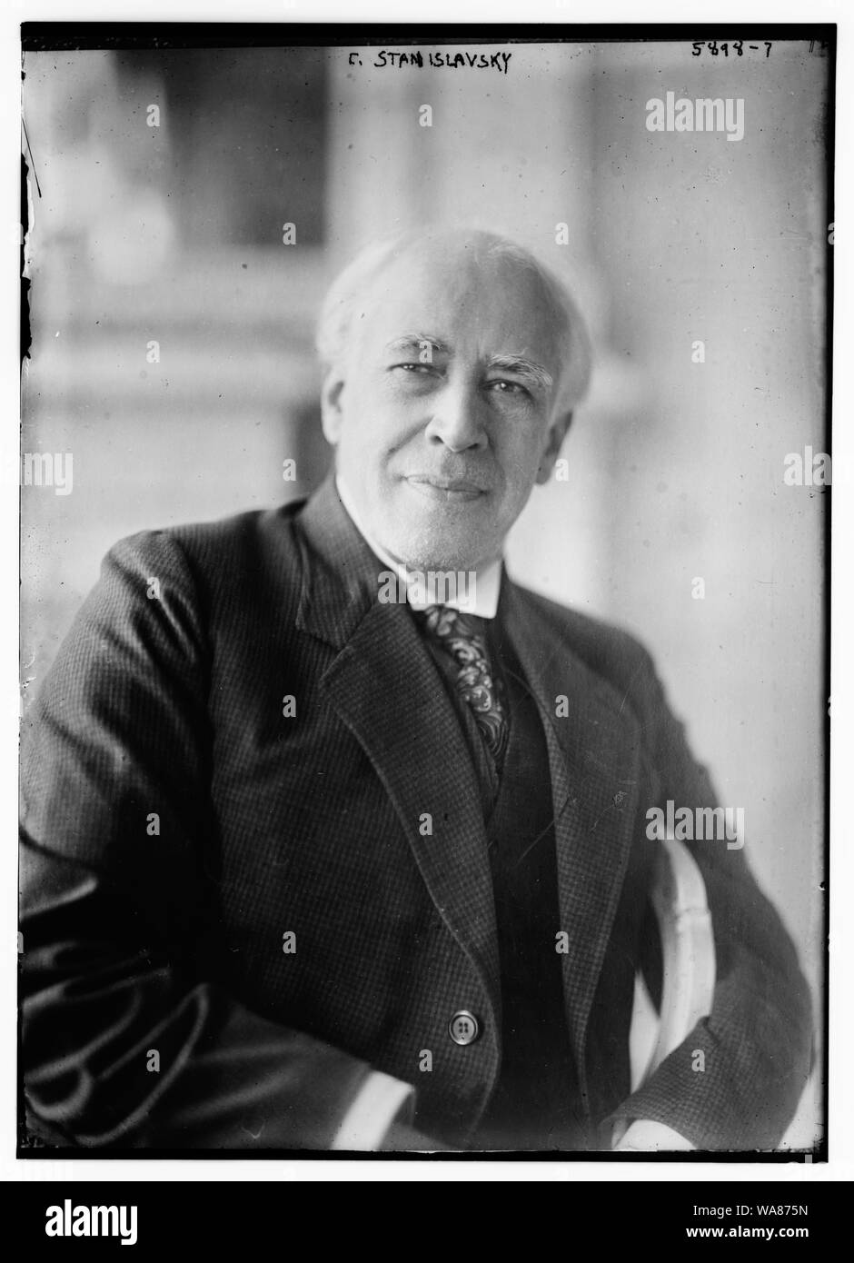 C. Stanislavsky [cioè, Konstantin Stanislavsky, direttore del Moscow Art Theatre] Foto Stock