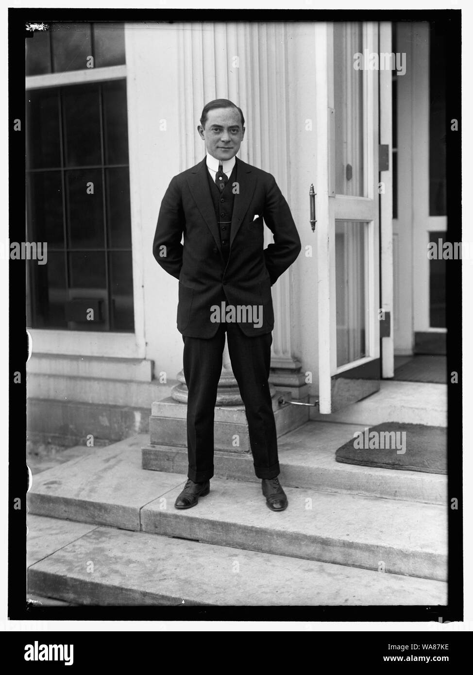 CALLAGHAN, THOMAS J., U.S. Il servizio segreto Foto Stock