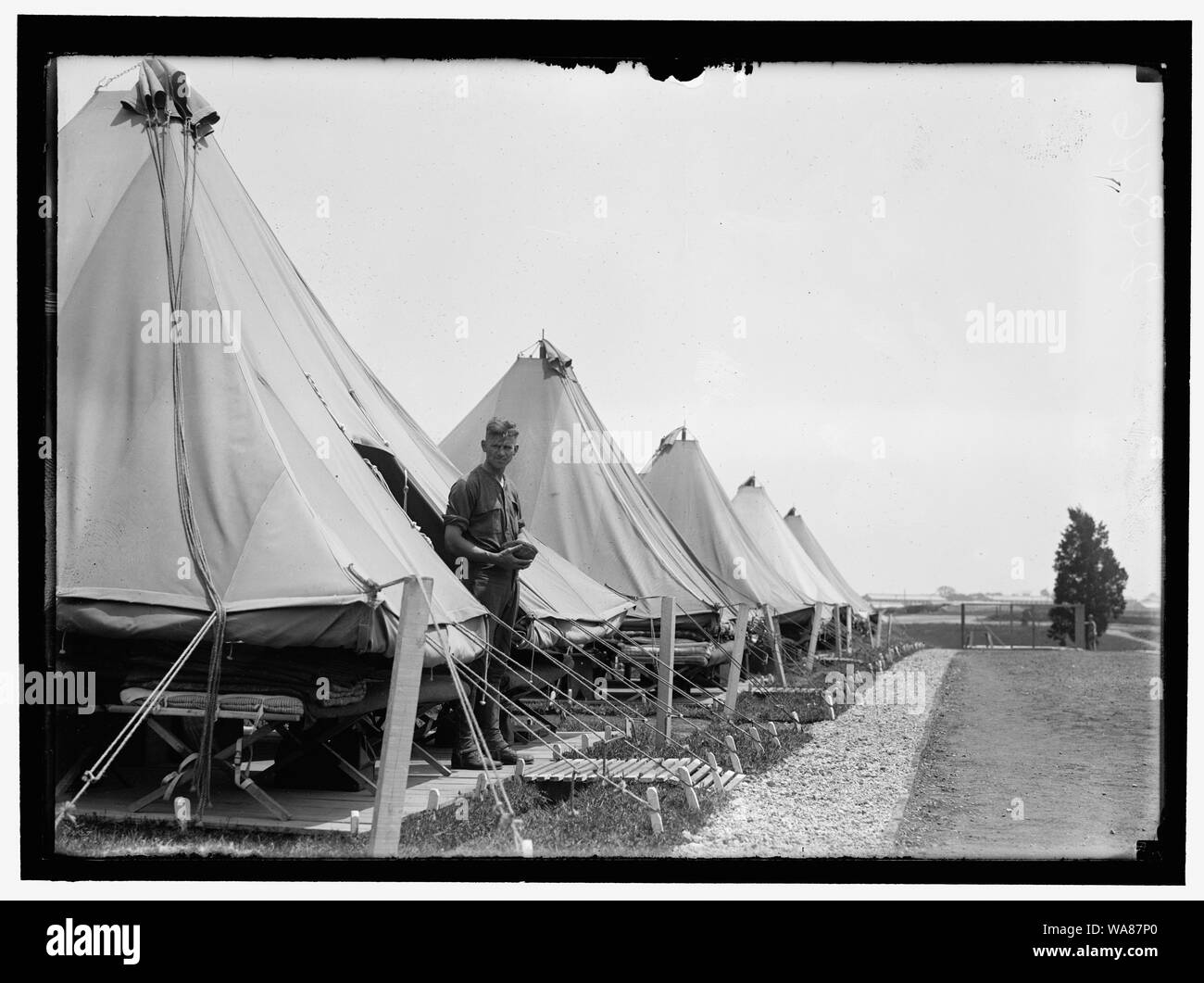 CAMP DIX #2. MISC. Visualizzazioni Foto Stock