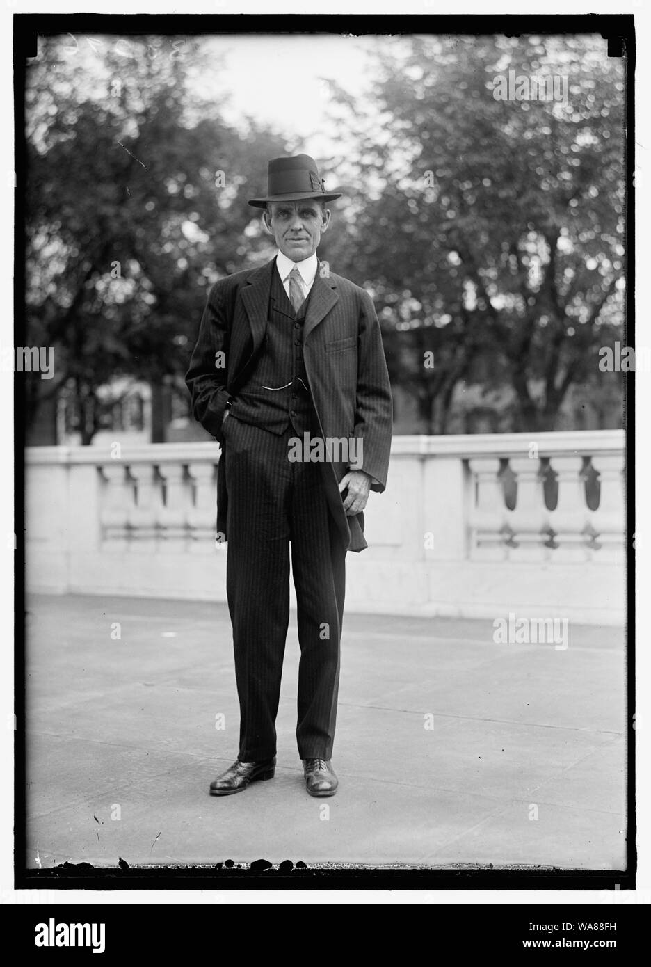 Macchina tappatrice, Arthur. Governatore del Kansas, il 1915 e il 1919; il senatore, 1919- Foto Stock